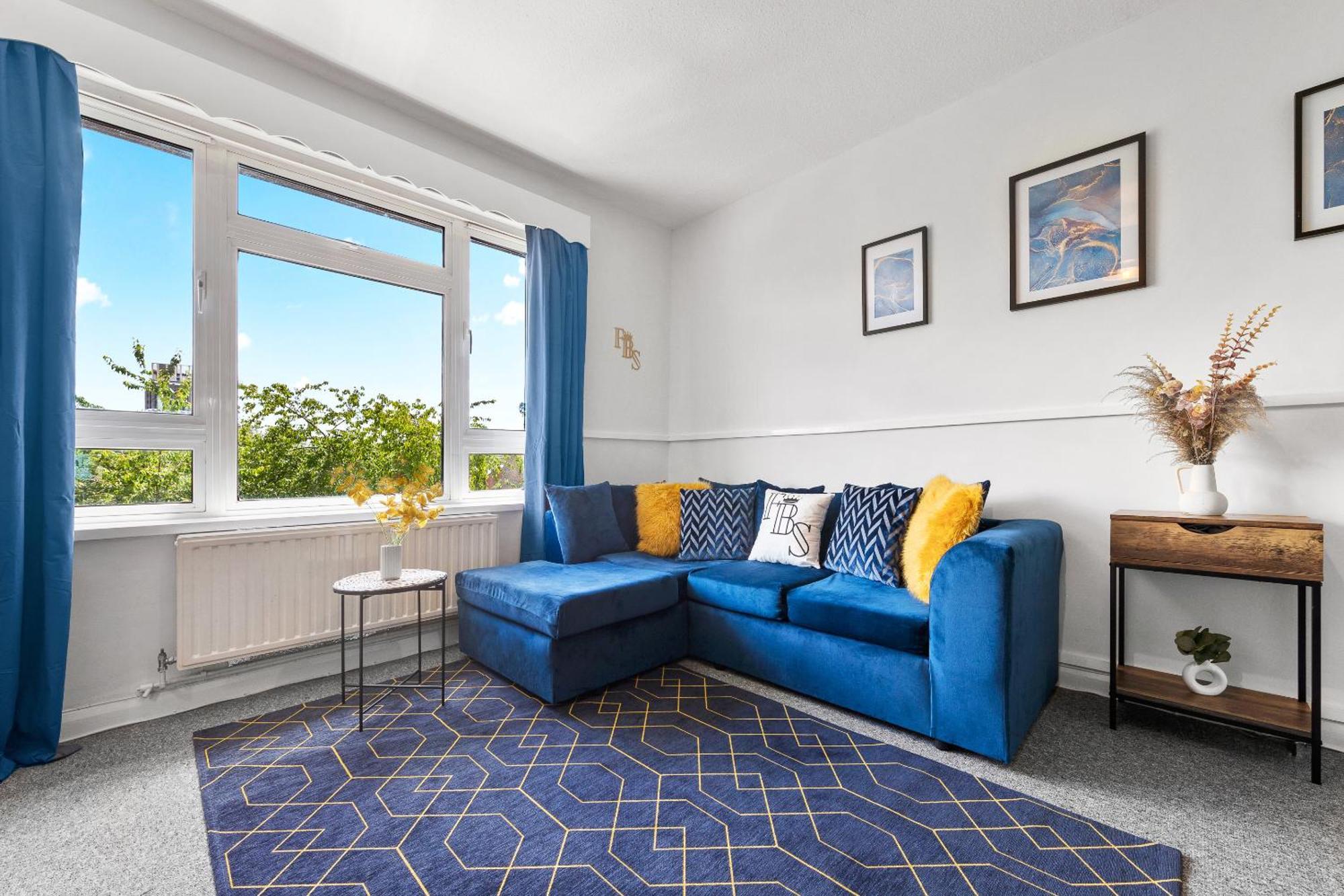 Brixton Fbs Hub, Coziest In Town Apartment London Bagian luar foto