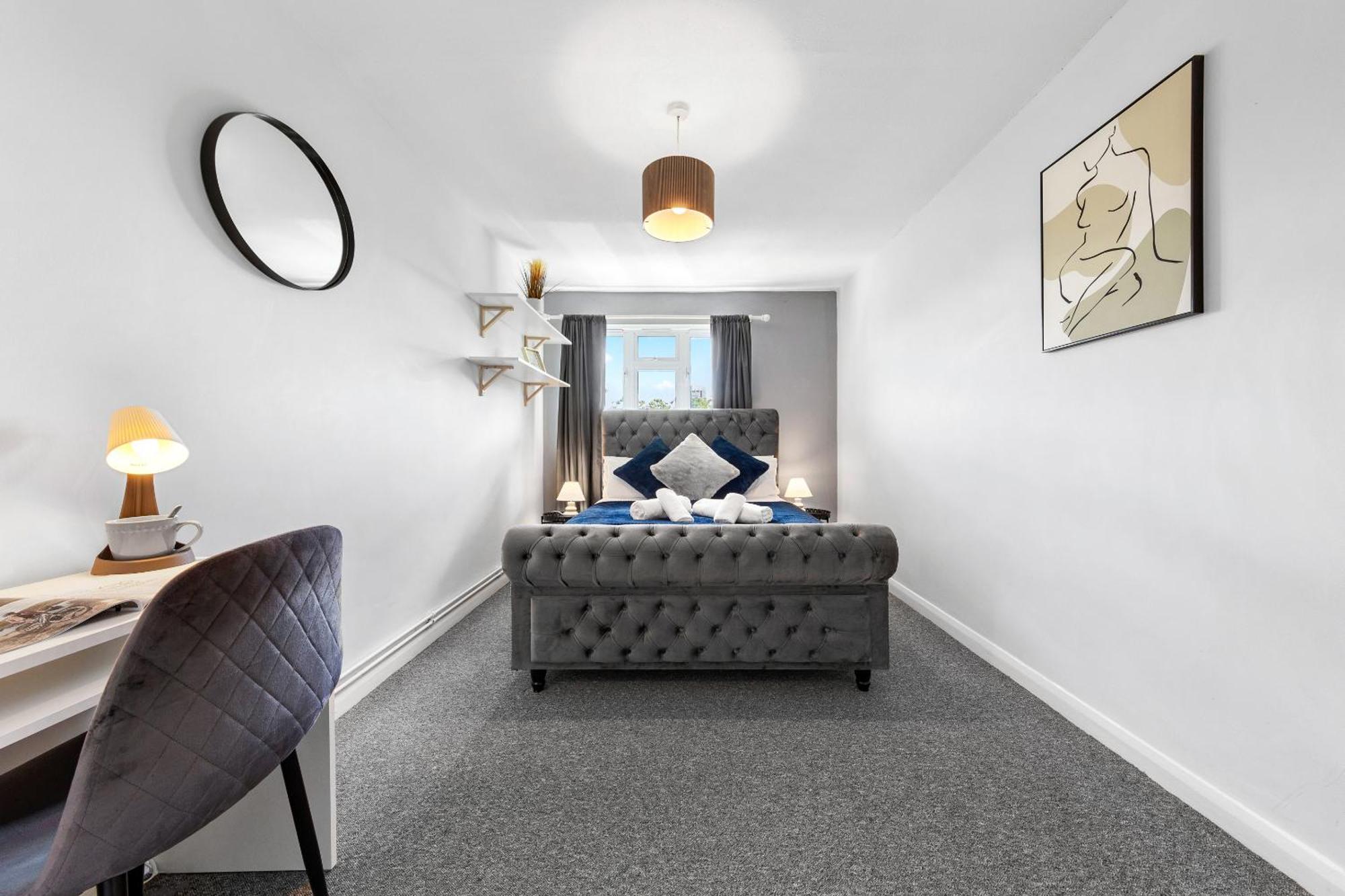 Brixton Fbs Hub, Coziest In Town Apartment London Ruang foto